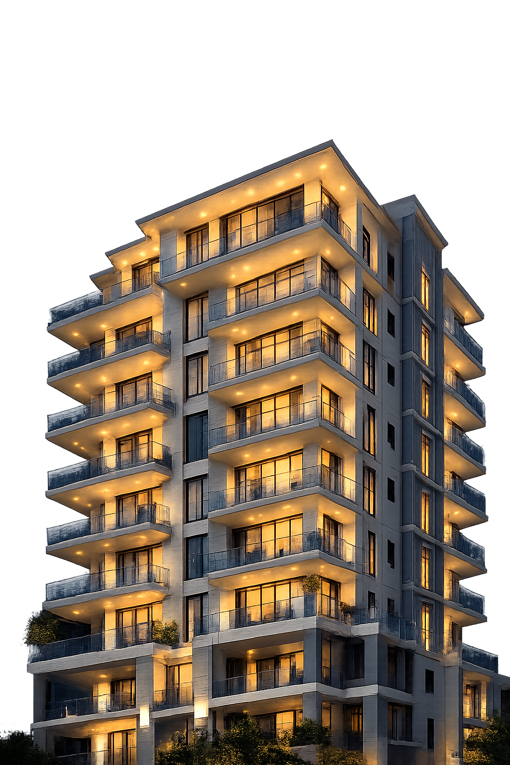 Edificio moderno condominiale